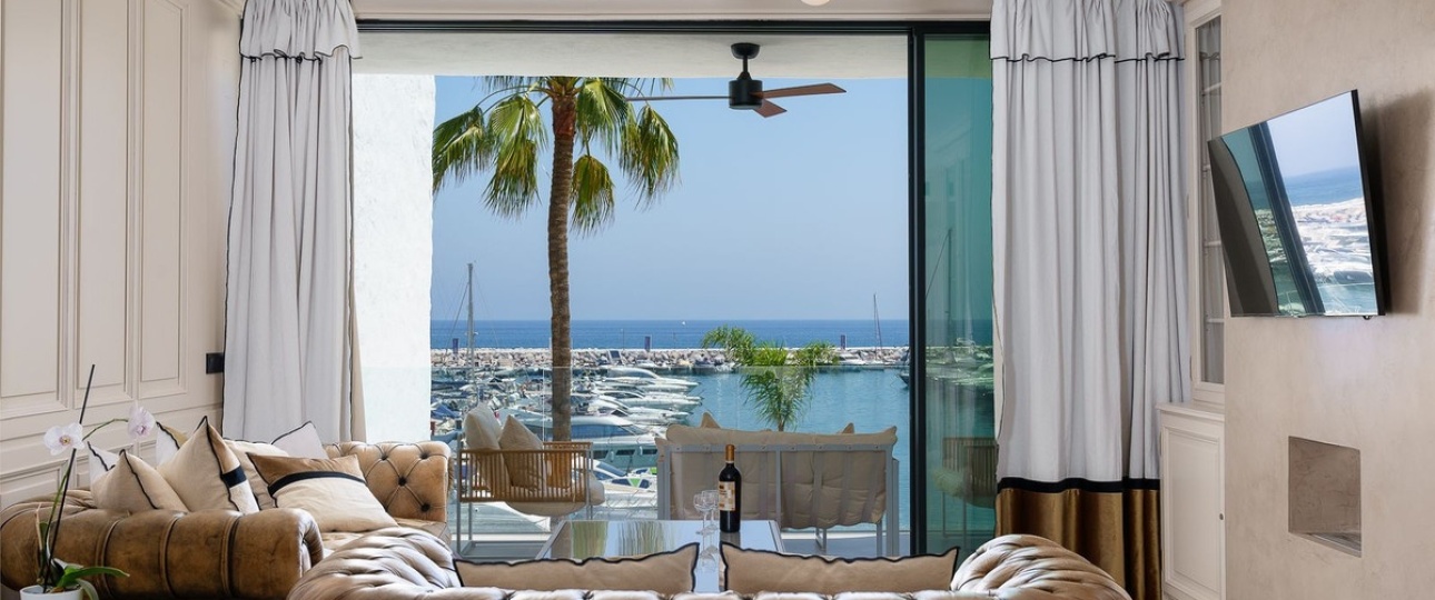 Rynek wtórny - apartment - Marbella - Puerto Banús