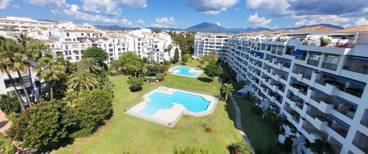 Rynek wtórny - apartment - Marbella - Puerto Banús