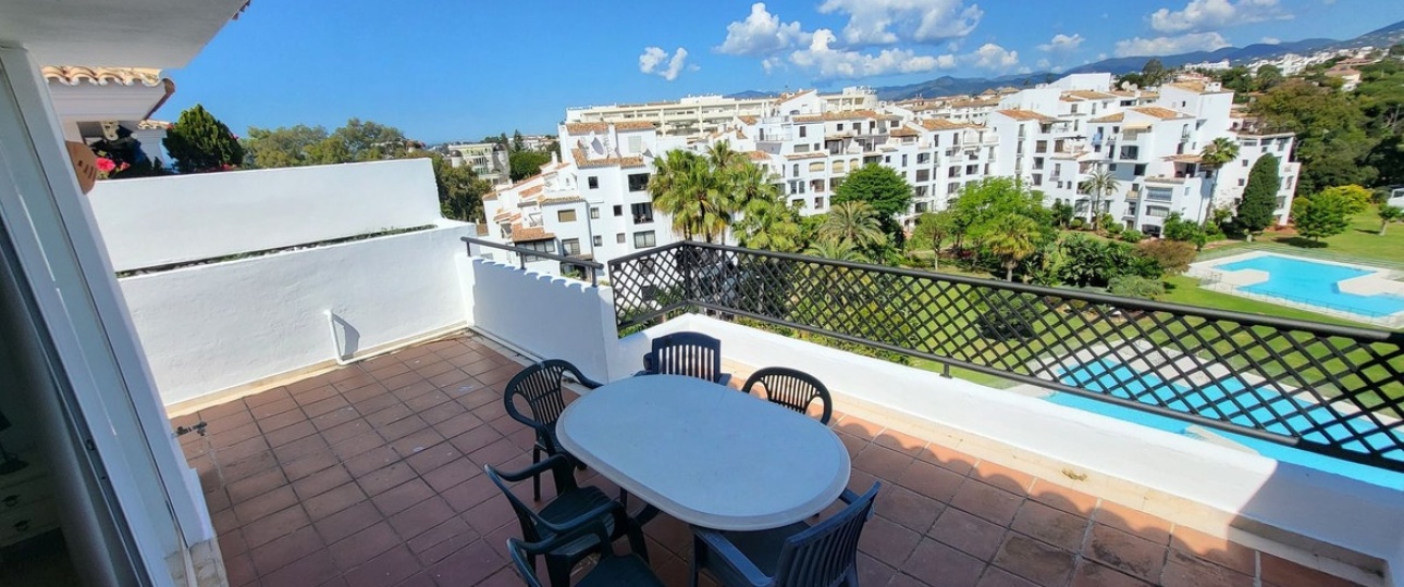 Rynek wtórny - apartment - Marbella - Puerto Banús