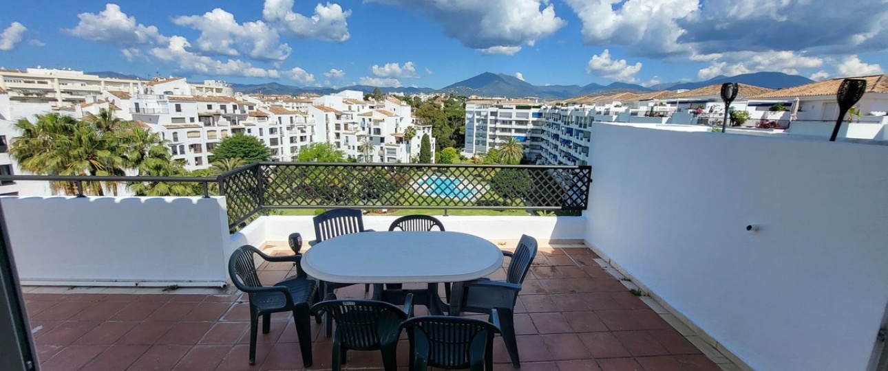 Rynek wtórny - apartment - Marbella - Puerto Banús