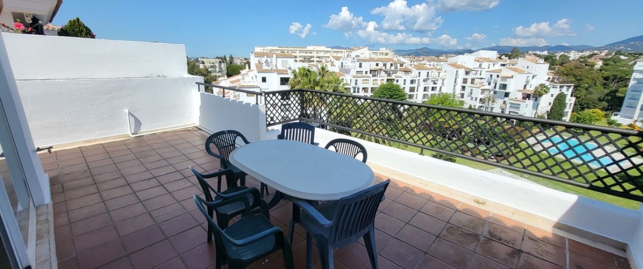 Rynek wtórny - apartment - Marbella - Puerto Banús
