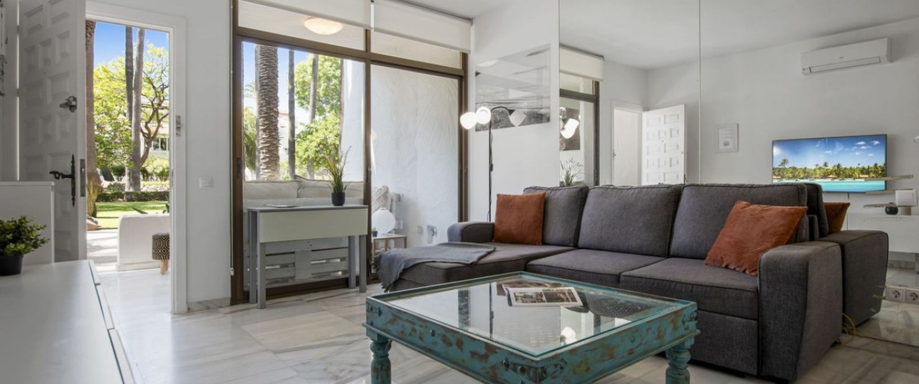 Rynek wtórny - apartment - Marbella - Puerto Banús