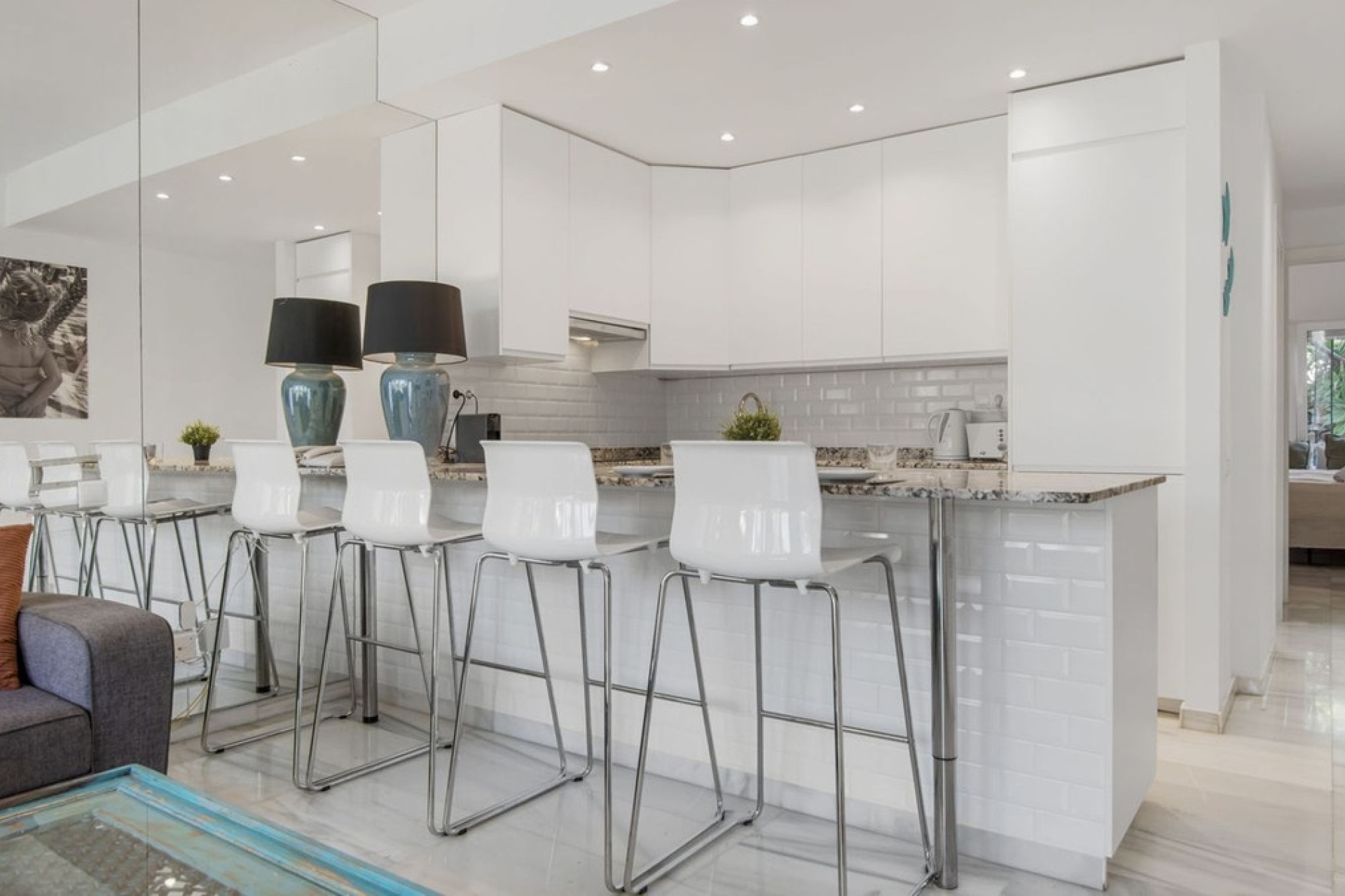 Rynek wtórny - apartment - Marbella - Puerto Banús