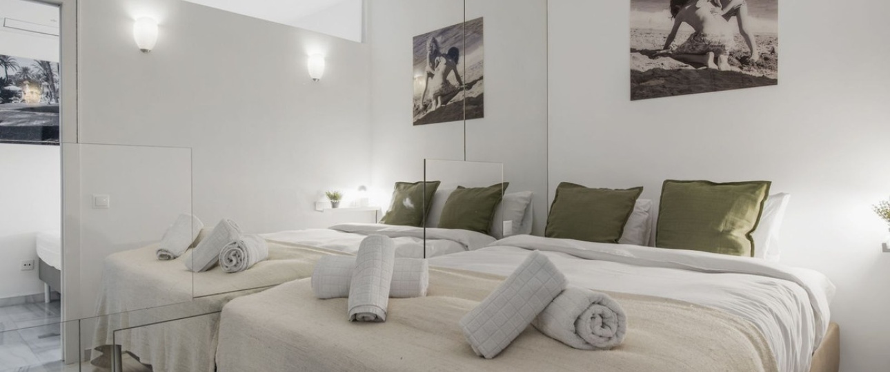 Rynek wtórny - apartment - Marbella - Puerto Banús