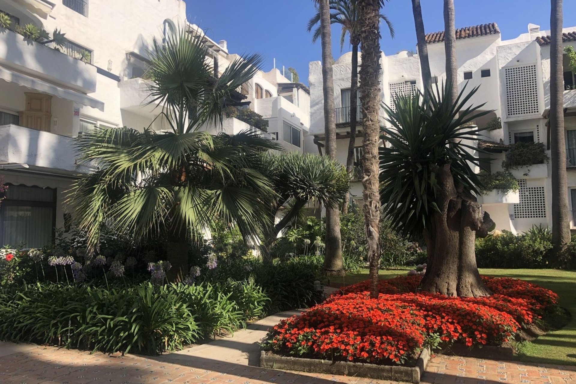 Rynek wtórny - apartment - Marbella - Puerto Banús