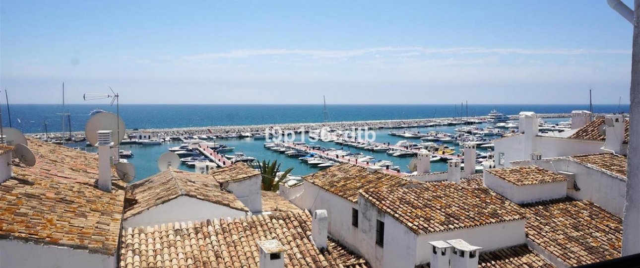 Rynek wtórny - apartment - Marbella - Puerto Banús