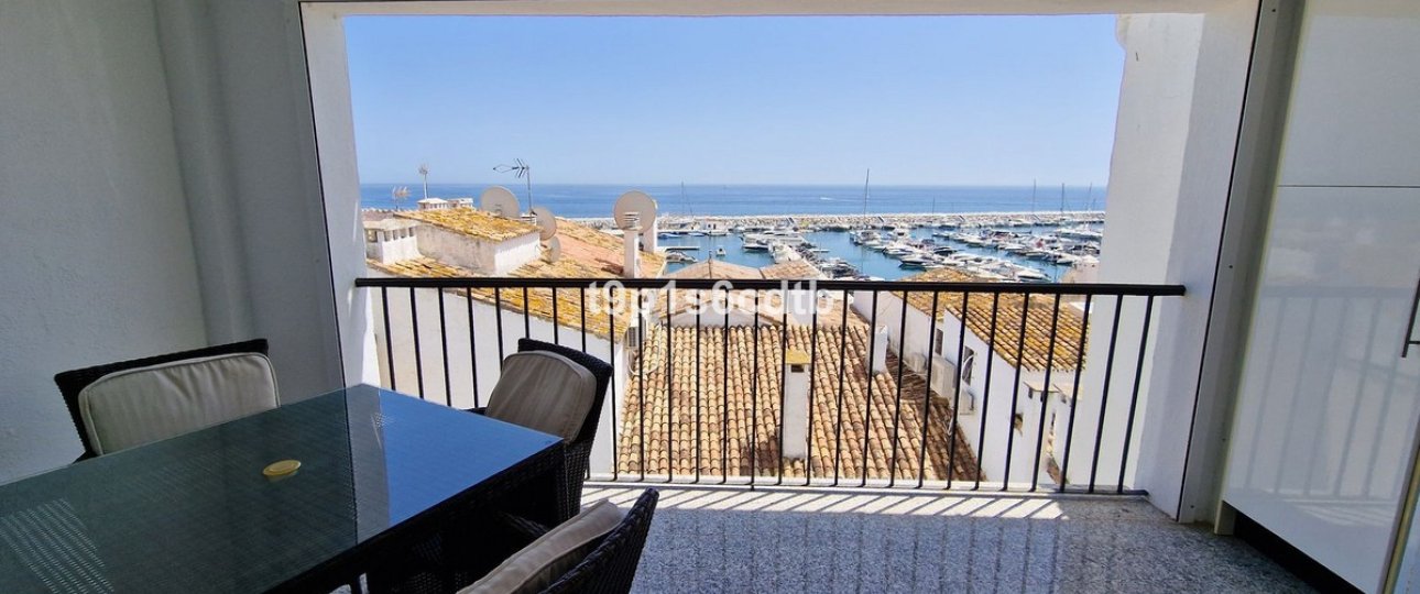 Rynek wtórny - apartment - Marbella - Puerto Banús