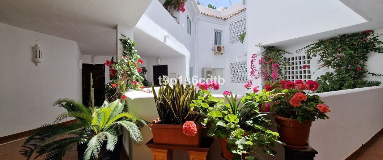 Rynek wtórny - apartment - Marbella - Puerto Banús