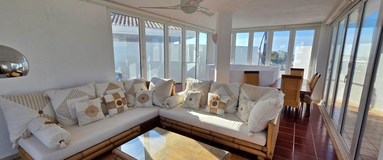Rynek wtórny - apartment - Marbella - Puerto Banús