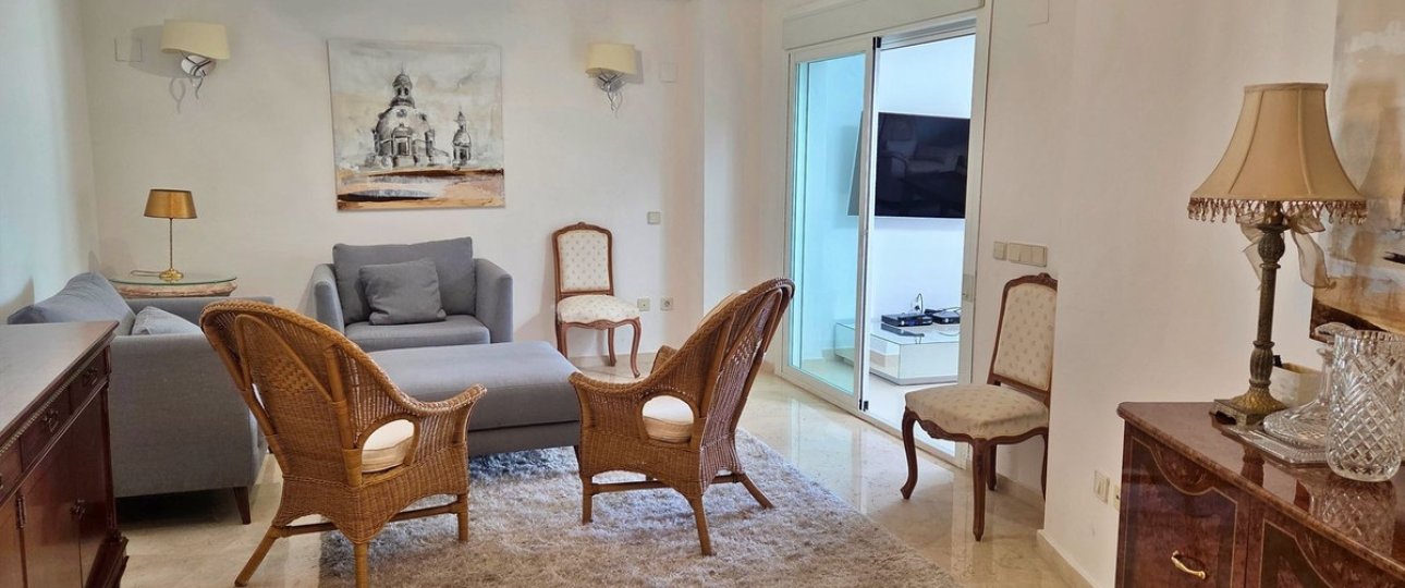 Rynek wtórny - apartment - Marbella - Puerto Banús