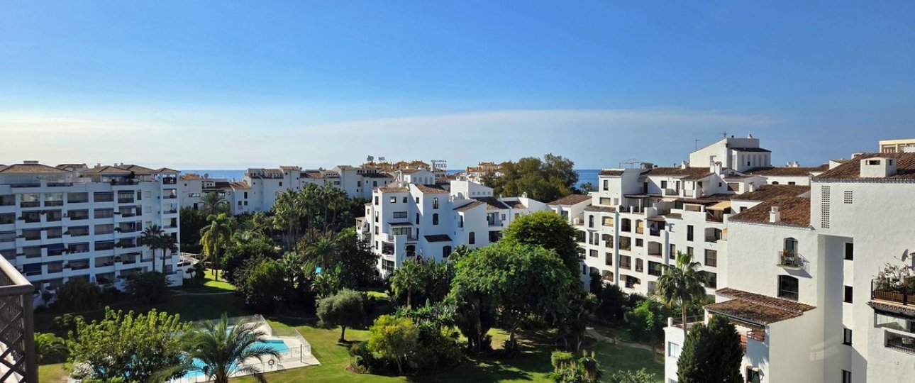 Rynek wtórny - apartment - Marbella - Puerto Banús