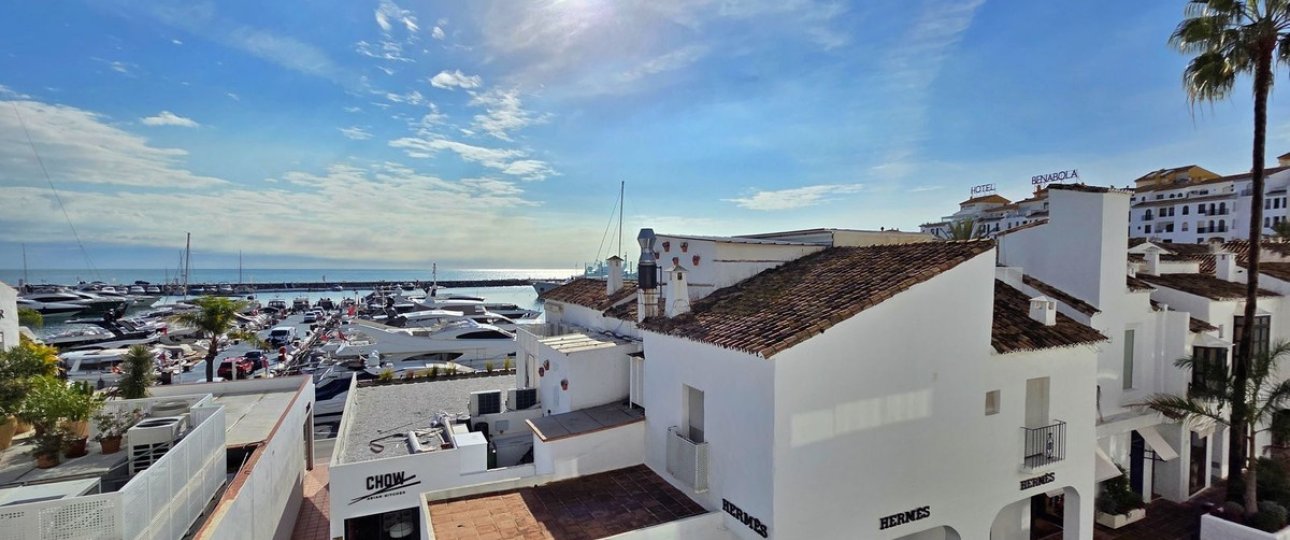 Rynek wtórny - apartment - Marbella - Puerto Banús
