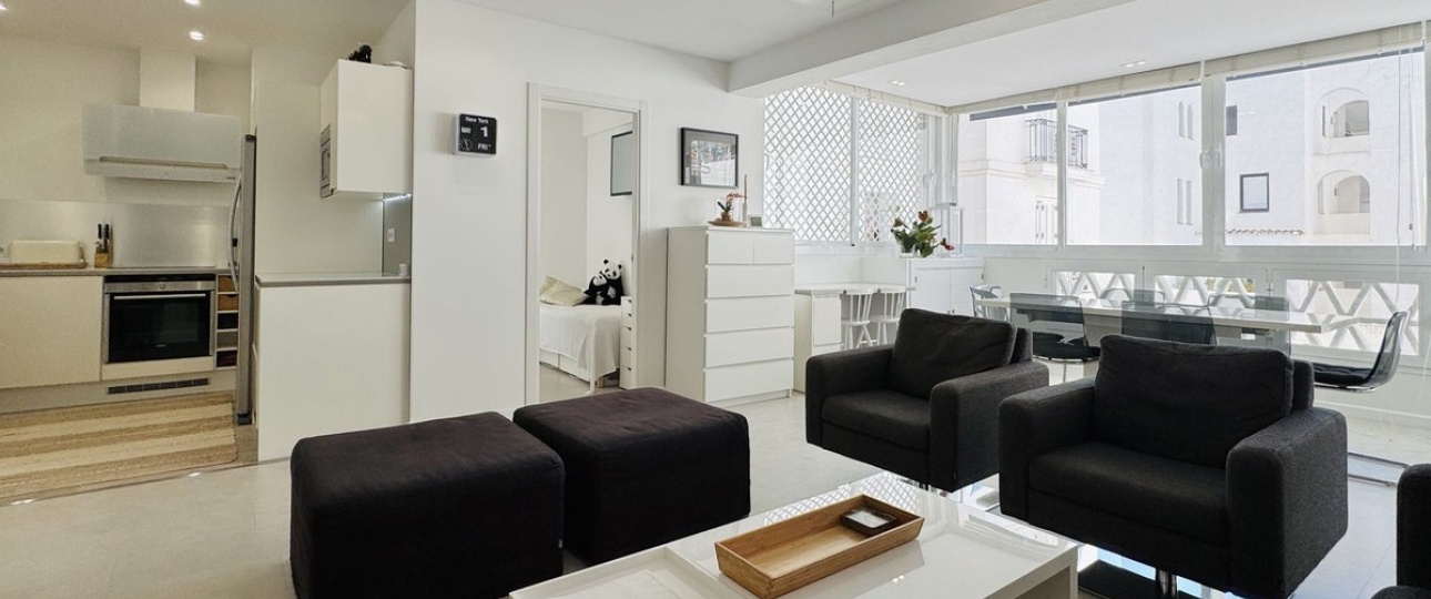 Rynek wtórny - apartment - Marbella - Puerto Banús