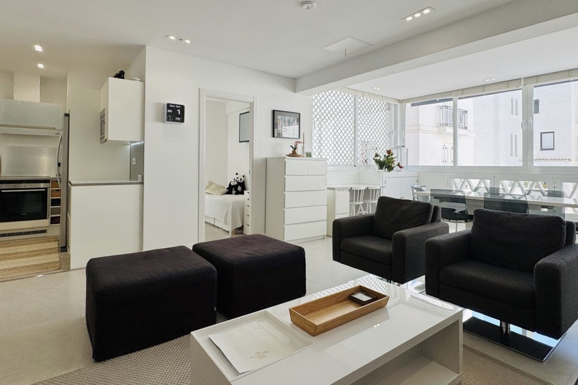 Rynek wtórny - apartment - Marbella - Puerto Banús