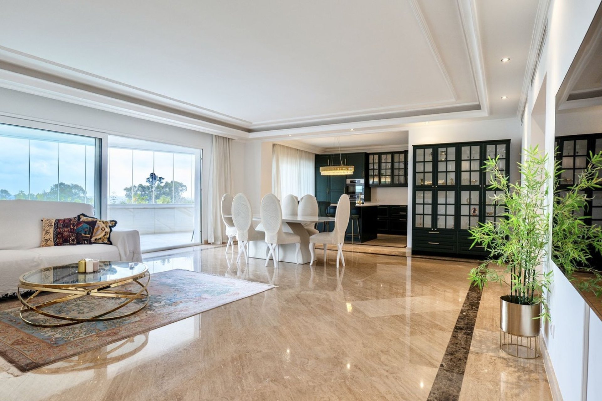 Rynek wtórny - apartment - Marbella - Puerto Banús