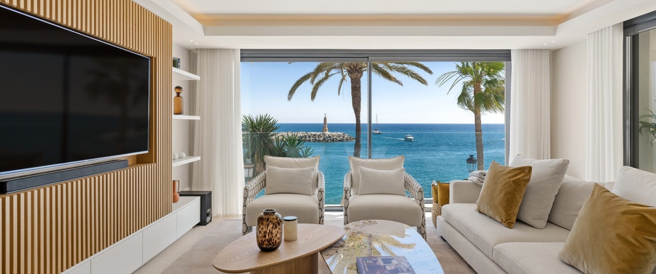 Rynek wtórny - apartment - Marbella - Puerto Banús