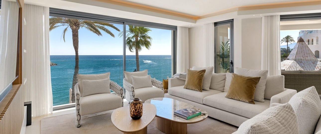 Rynek wtórny - apartment - Marbella - Puerto Banús