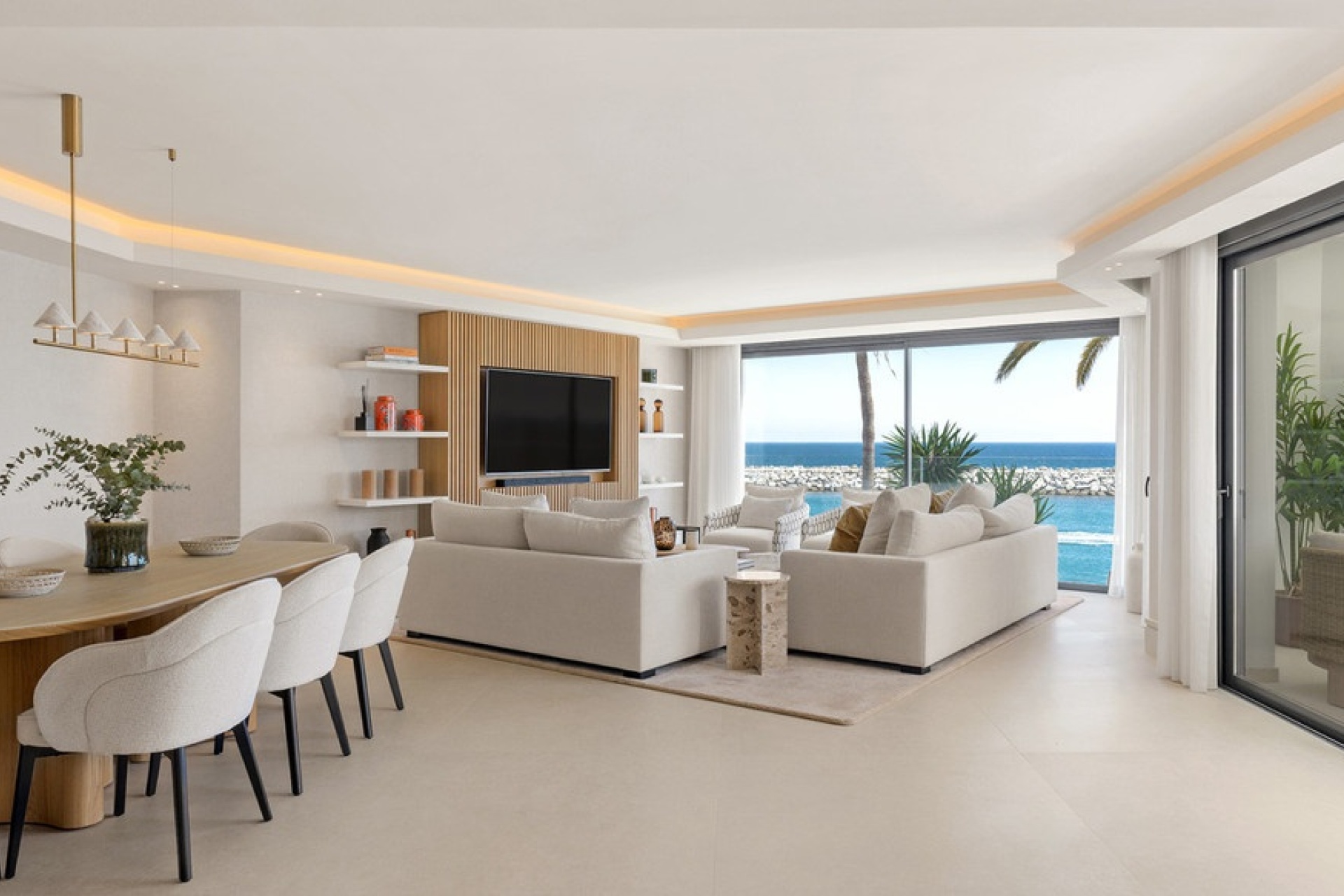 Rynek wtórny - apartment - Marbella - Puerto Banús