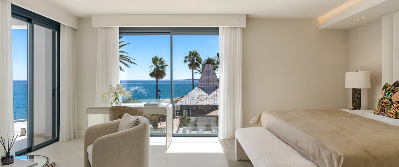 Rynek wtórny - apartment - Marbella - Puerto Banús
