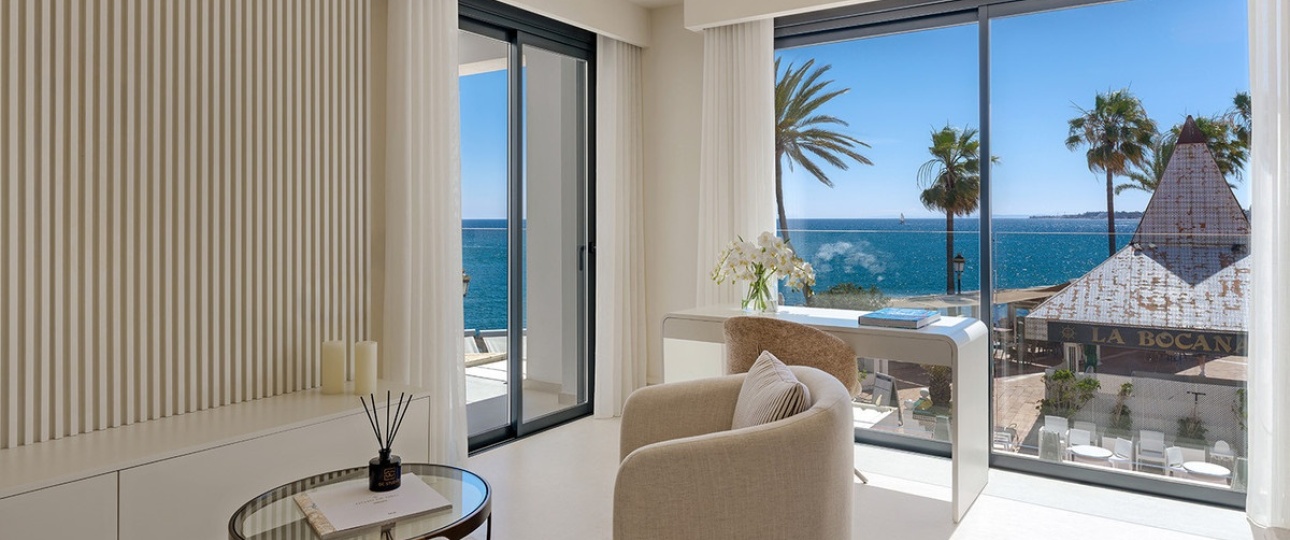Rynek wtórny - apartment - Marbella - Puerto Banús