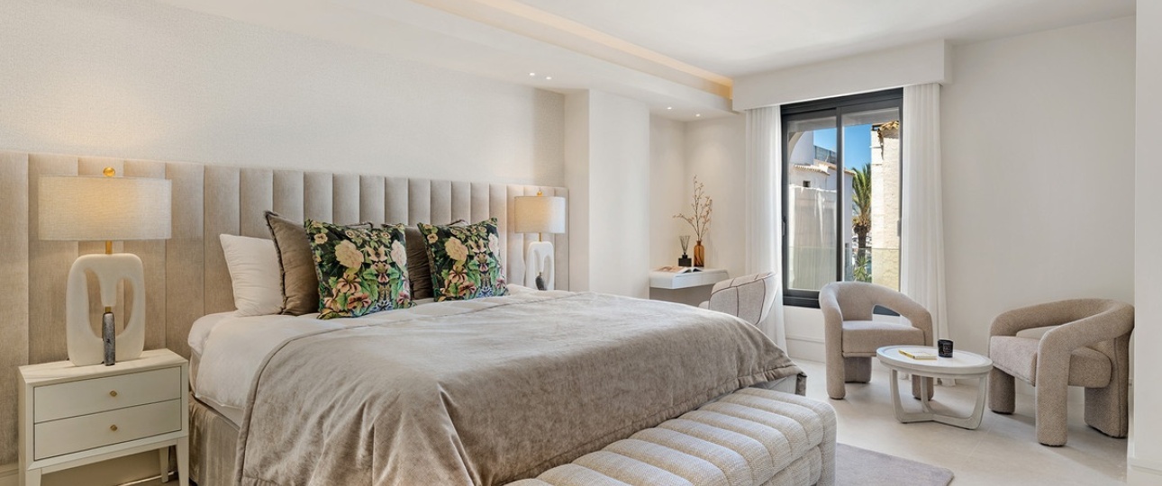 Rynek wtórny - apartment - Marbella - Puerto Banús