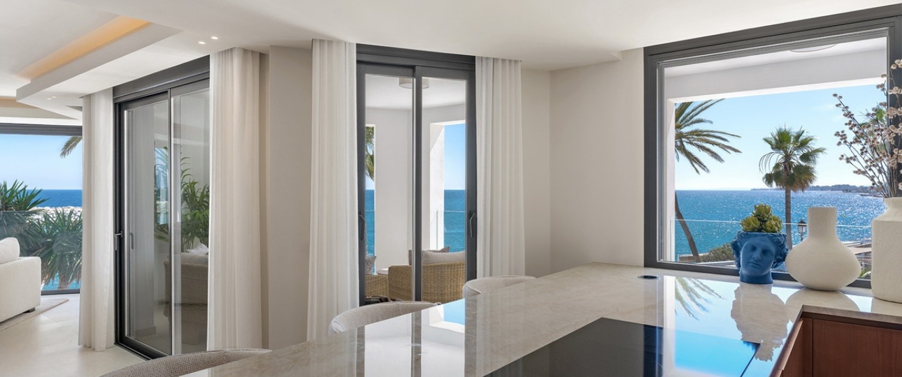 Rynek wtórny - apartment - Marbella - Puerto Banús