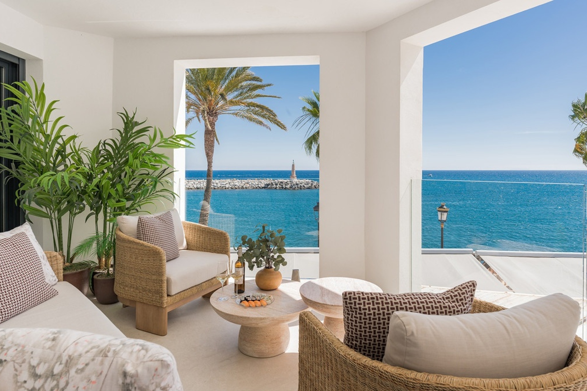 Rynek wtórny - apartment - Marbella - Puerto Banús