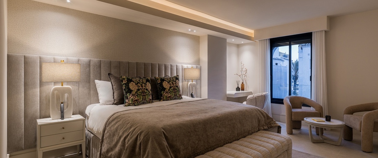 Rynek wtórny - apartment - Marbella - Puerto Banús