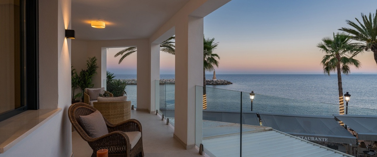Rynek wtórny - apartment - Marbella - Puerto Banús