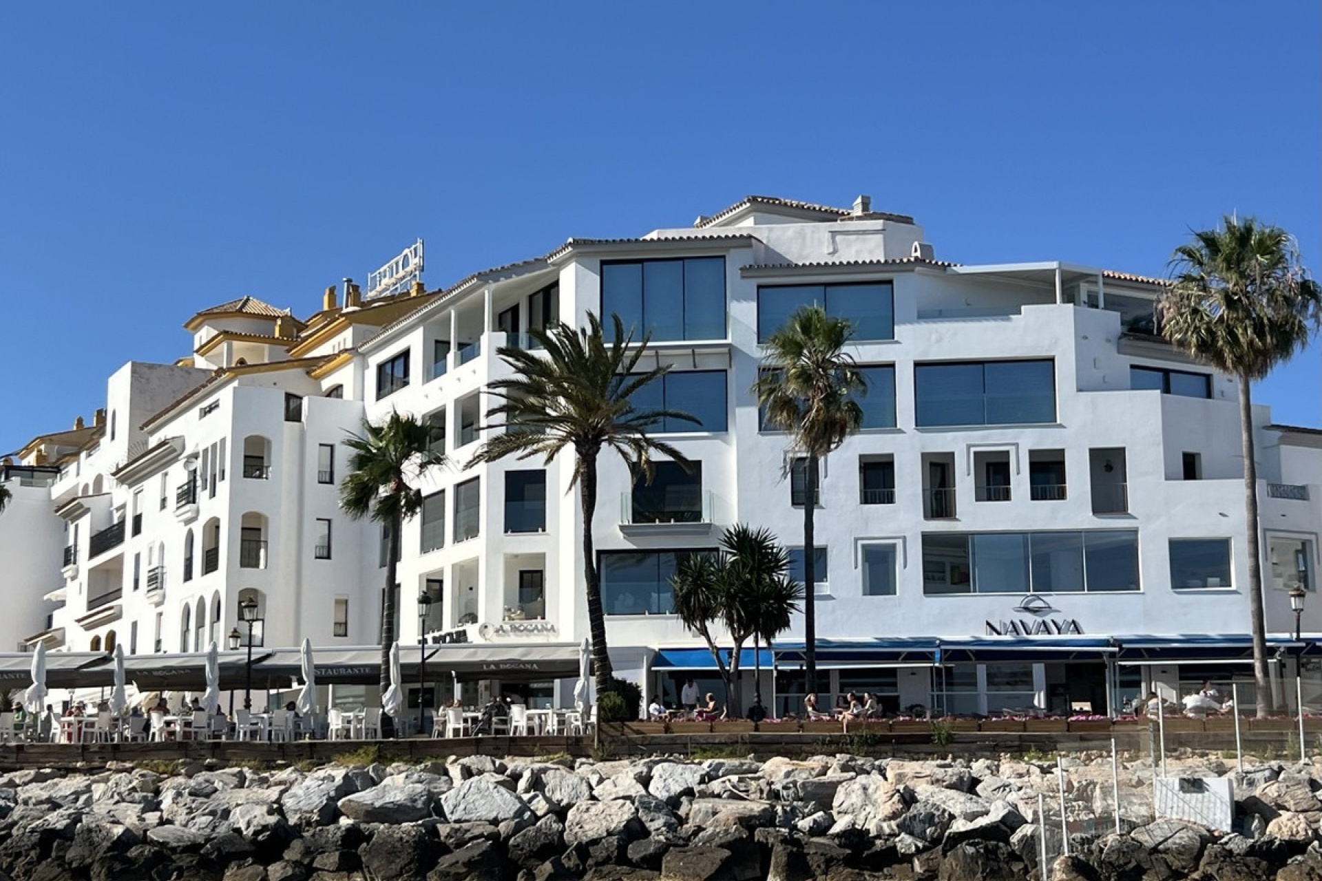 Rynek wtórny - apartment - Marbella - Puerto Banús