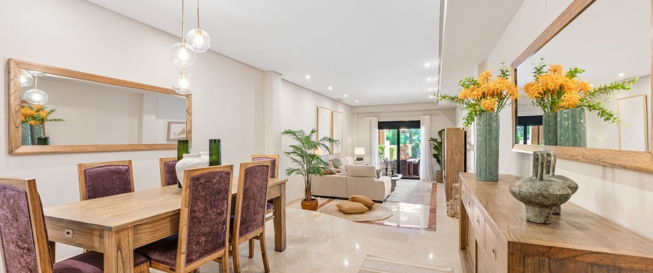 Rynek wtórny - apartment - Marbella - Puerto Banús