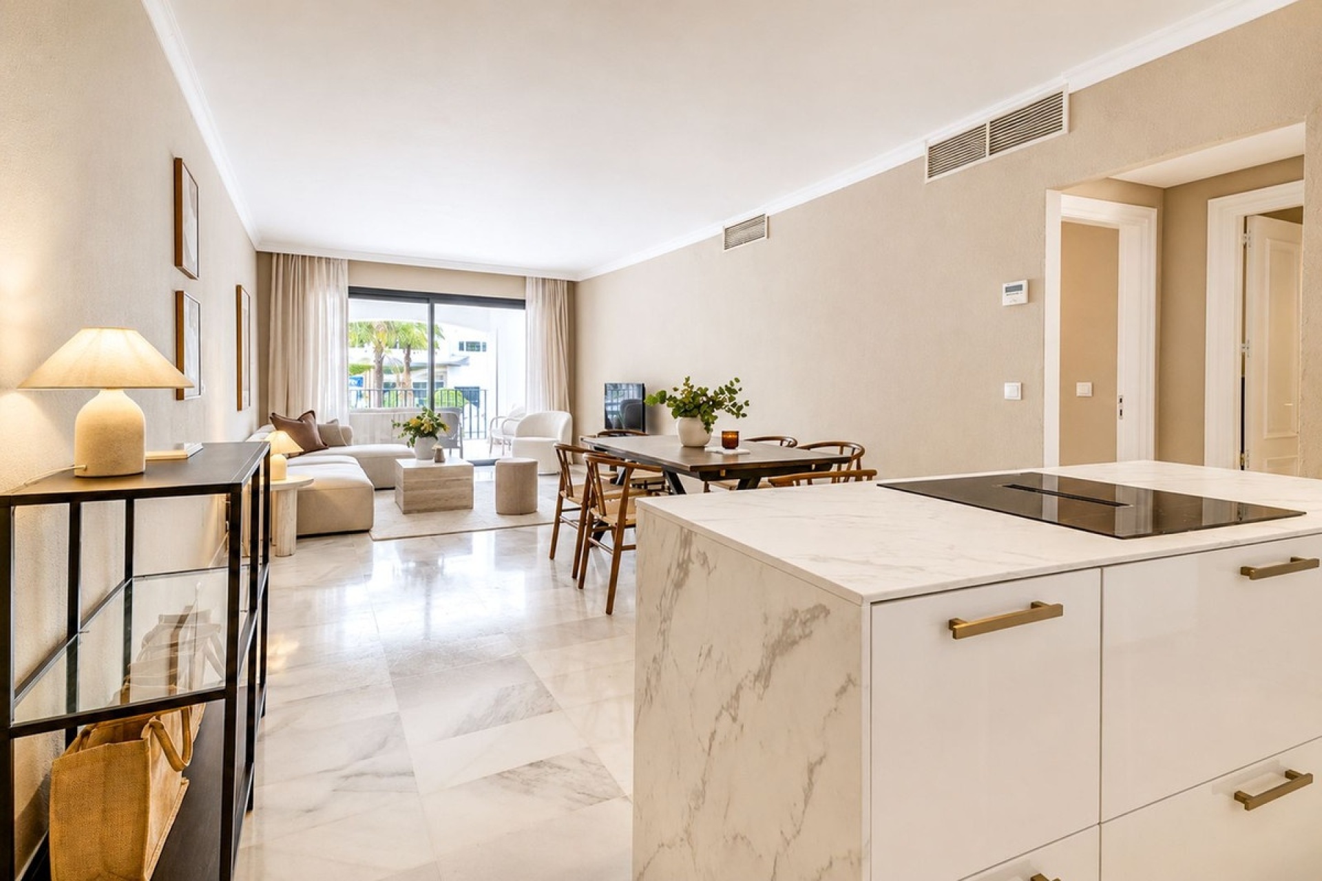 Rynek wtórny - apartment - Marbella - Puerto Banús