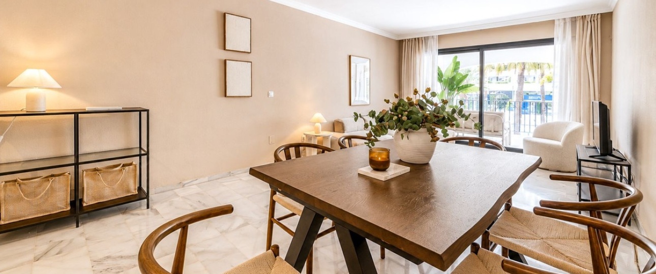 Rynek wtórny - apartment - Marbella - Puerto Banús
