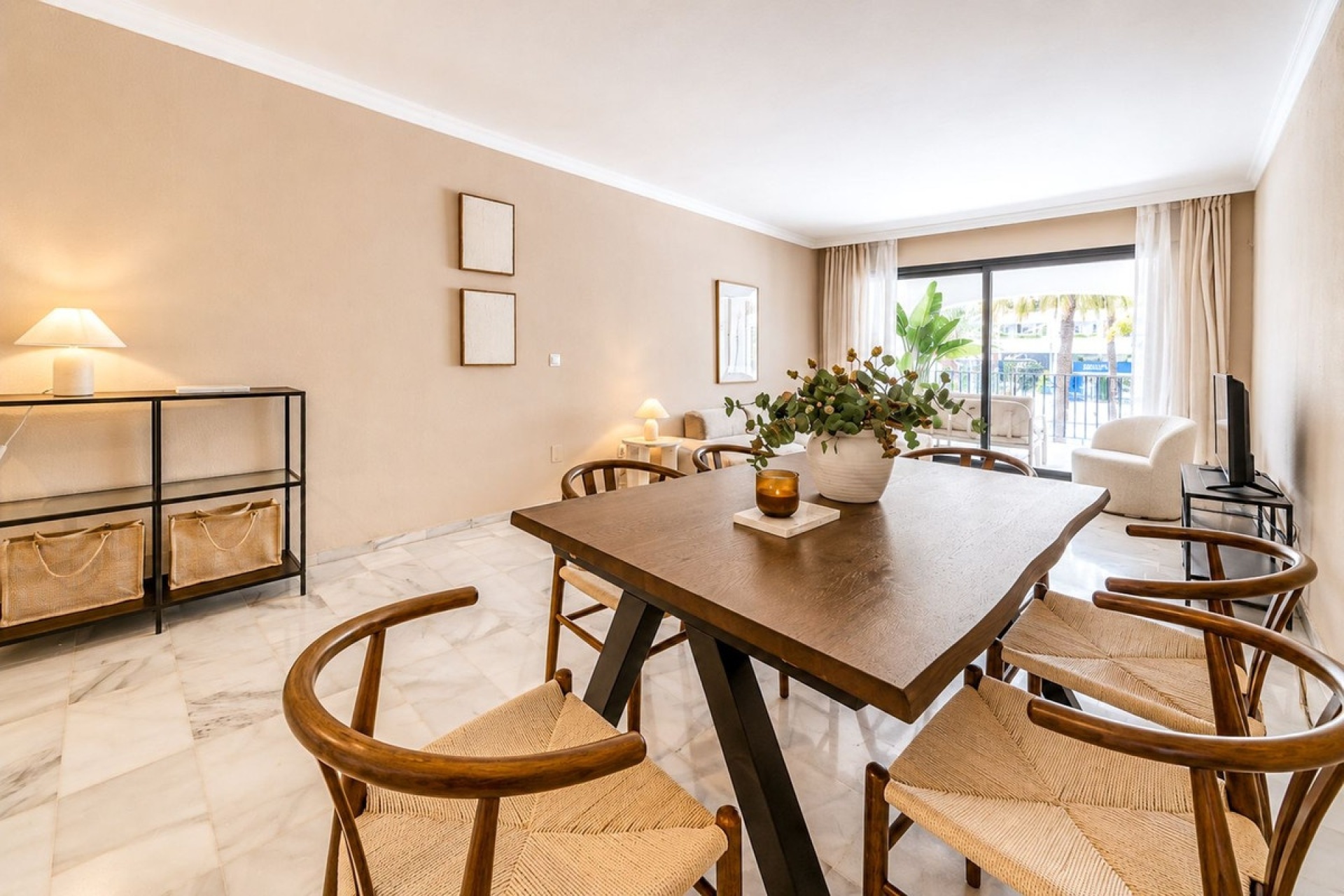 Rynek wtórny - apartment - Marbella - Puerto Banús