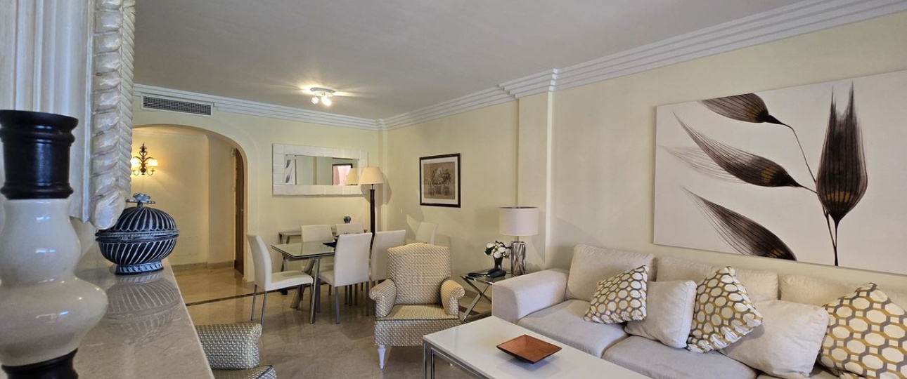 Rynek wtórny - apartment - Marbella - Puerto Banús