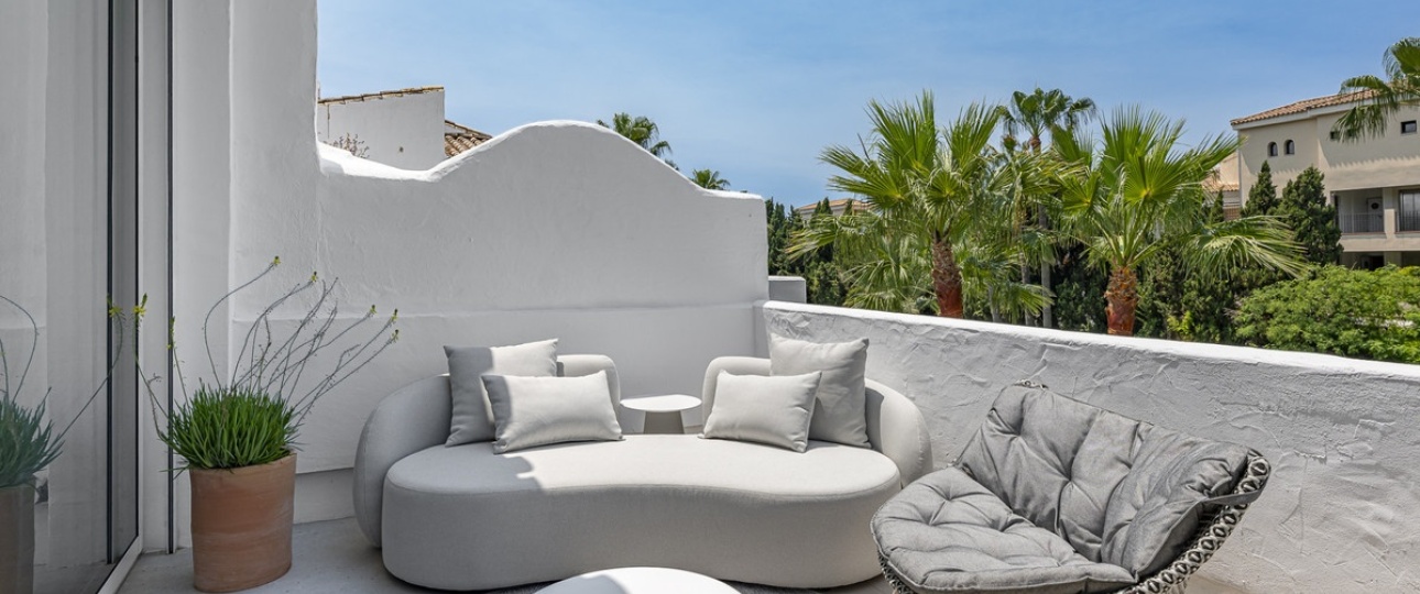 Rynek wtórny - apartment - Marbella - Puerto Banús