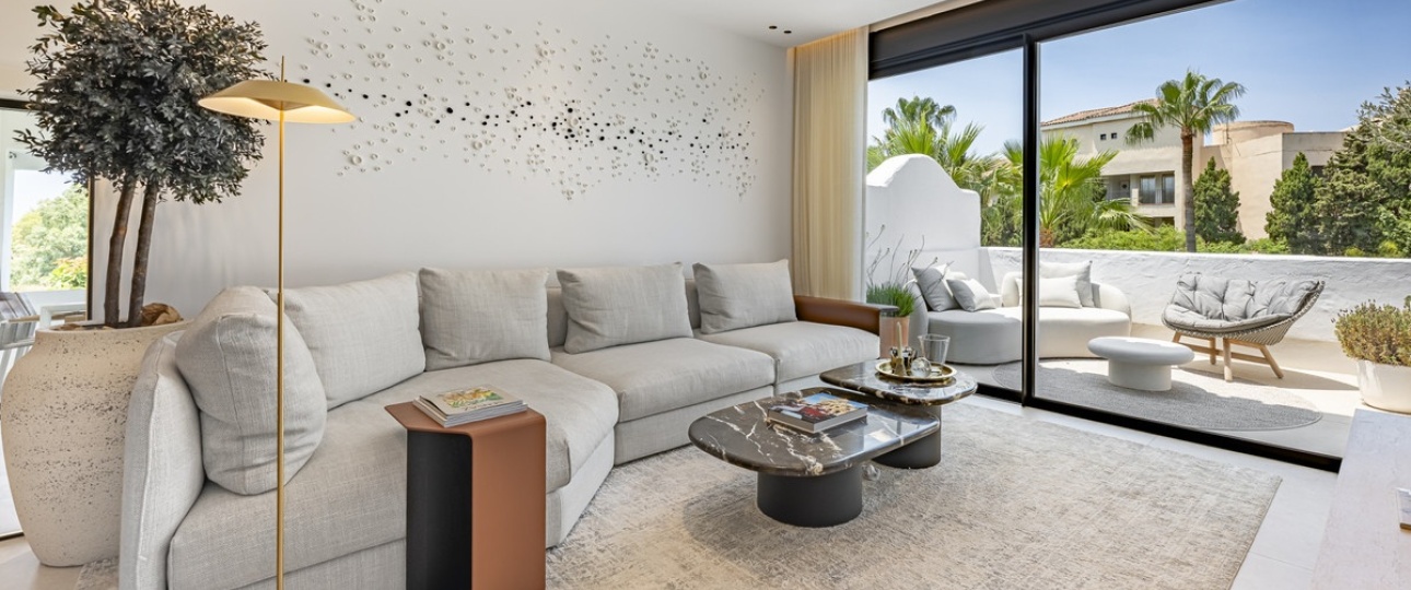 Rynek wtórny - apartment - Marbella - Puerto Banús