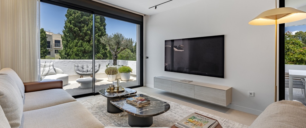 Rynek wtórny - apartment - Marbella - Puerto Banús