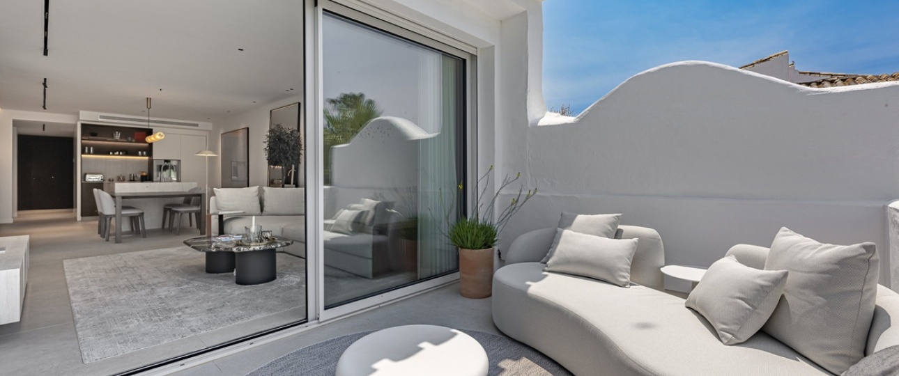 Rynek wtórny - apartment - Marbella - Puerto Banús
