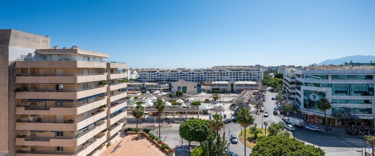 Rynek wtórny - apartment - Marbella - Puerto Banús