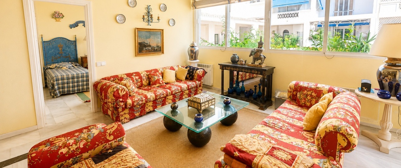 Rynek wtórny - apartment - Marbella - Puerto Banús
