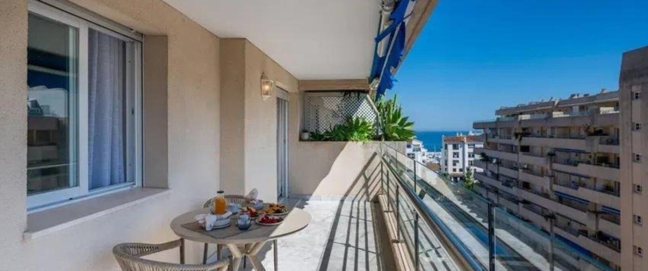 Rynek wtórny - apartment - Marbella - Puerto Banús