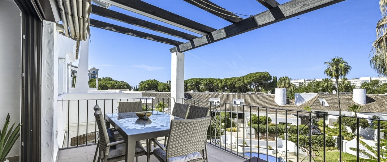 Rynek wtórny - apartment - Marbella - Puerto Banús