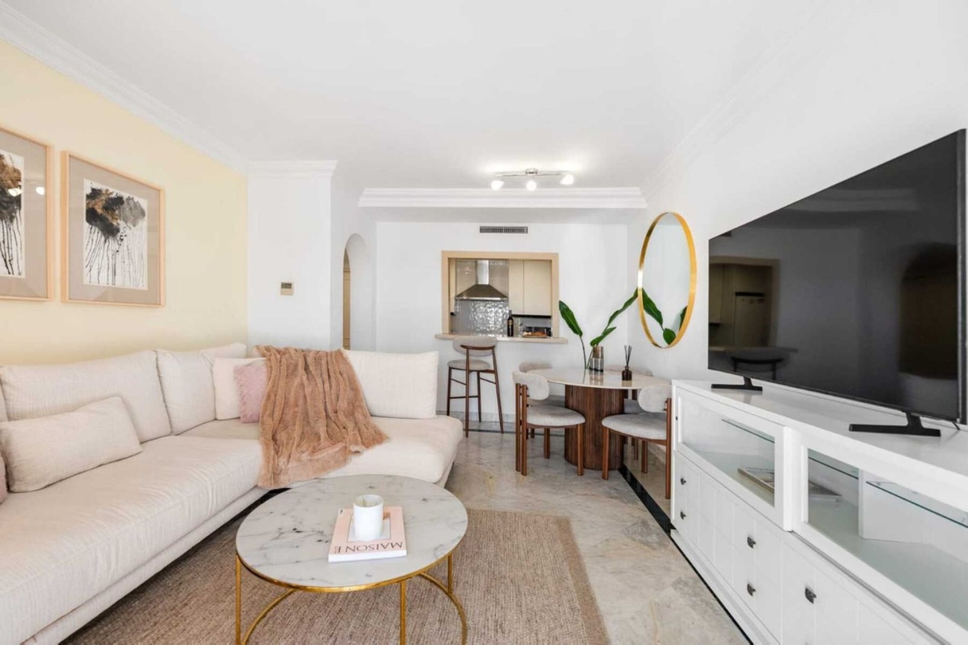 Rynek wtórny - apartment - Marbella - Puerto Banús
