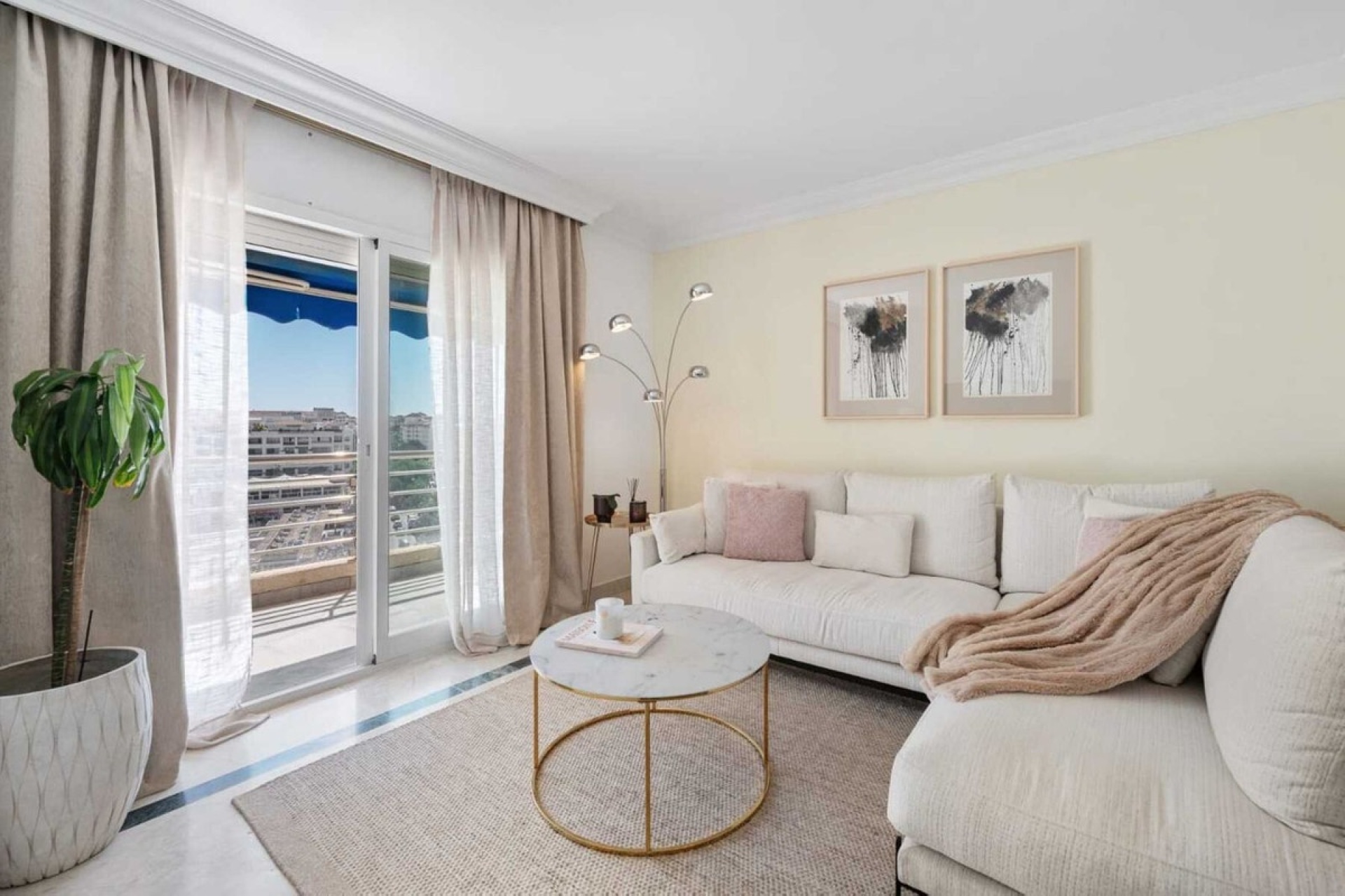 Rynek wtórny - apartment - Marbella - Puerto Banús