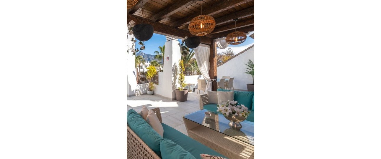 Rynek wtórny - apartment - Marbella - Puerto Banús