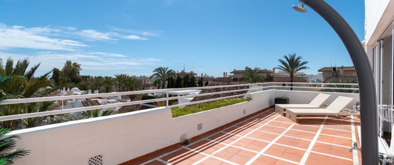 Rynek wtórny - apartment - Marbella - Puerto Banús