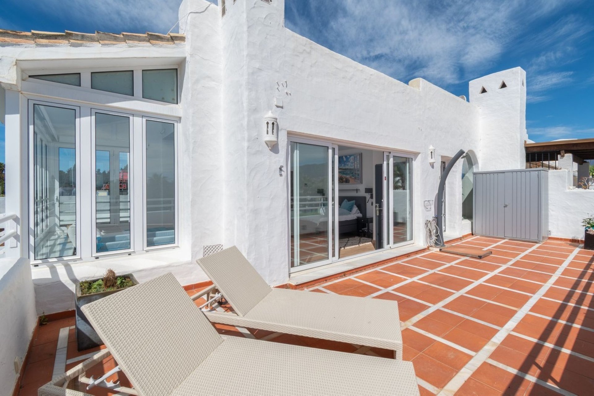 Rynek wtórny - apartment - Marbella - Puerto Banús