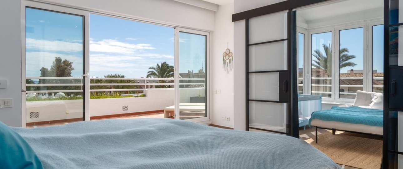 Rynek wtórny - apartment - Marbella - Puerto Banús