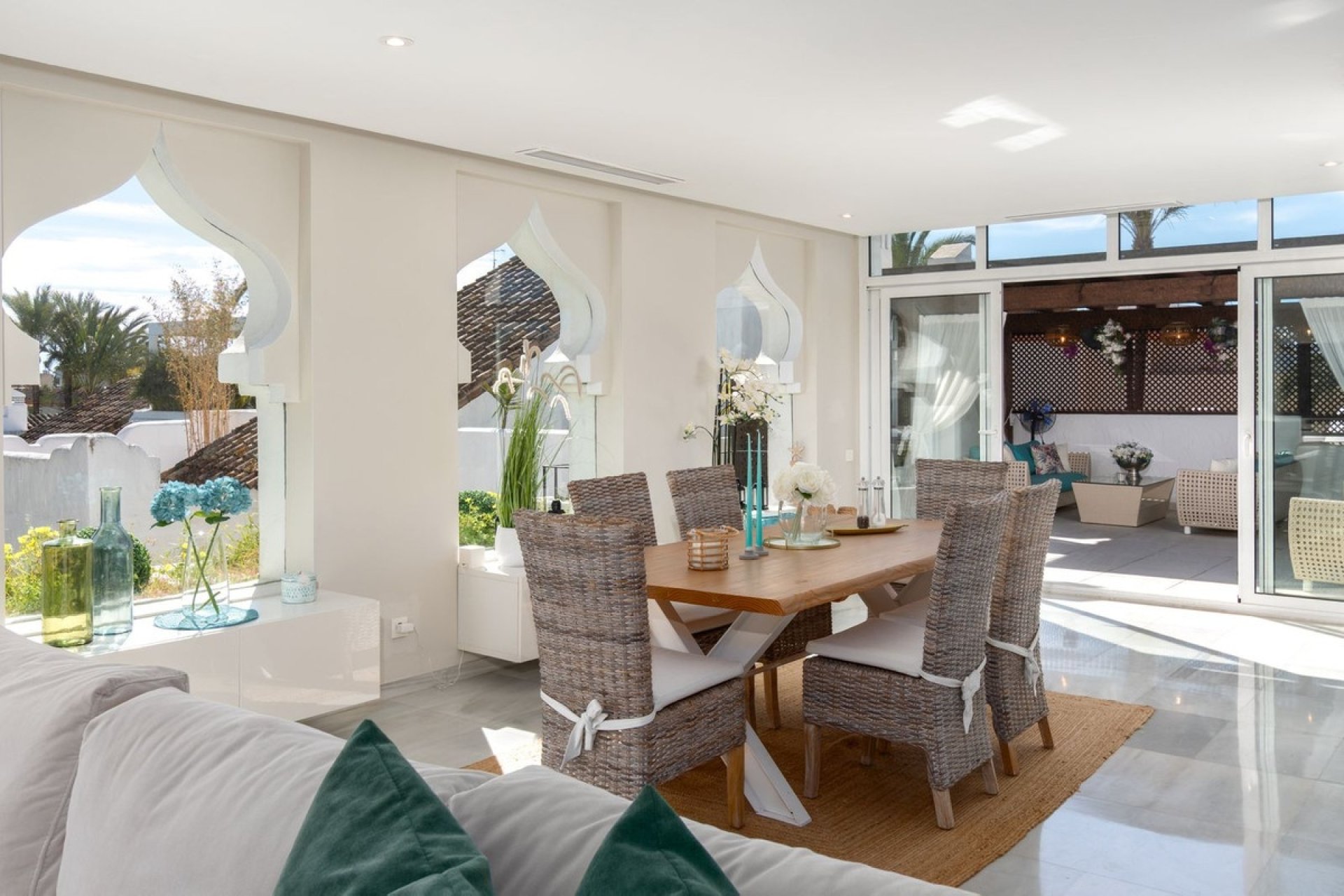 Rynek wtórny - apartment - Marbella - Puerto Banús